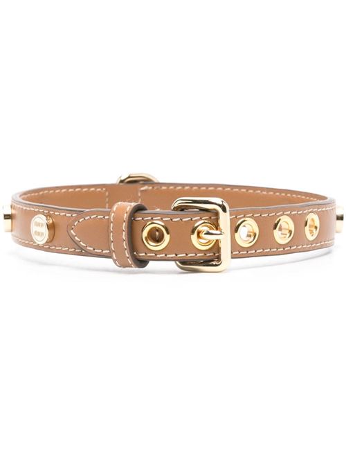 Collare per animali in pelle MIU MIU | 5YC0332E6YF098L